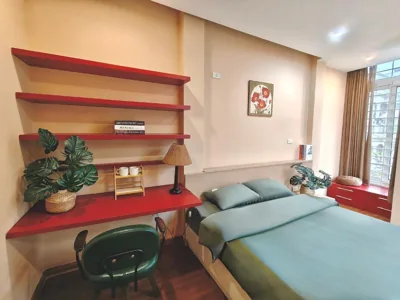 Standard-Doppelzimmer mit Gemeinschaftsbad — Jasmine Homestay